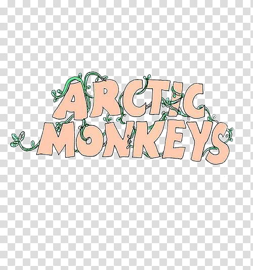 , Arctic Monkeys text transparent background PNG clipart
