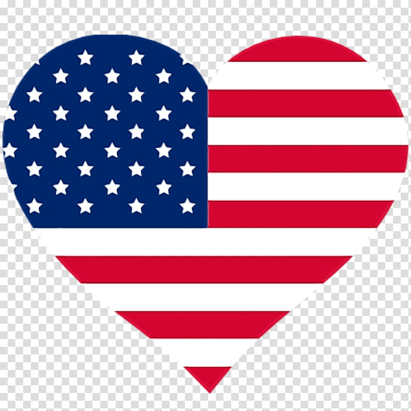 Veterans Day United States, Flag Of The United States, Heart, Vexillology, Line transparent background PNG clipart