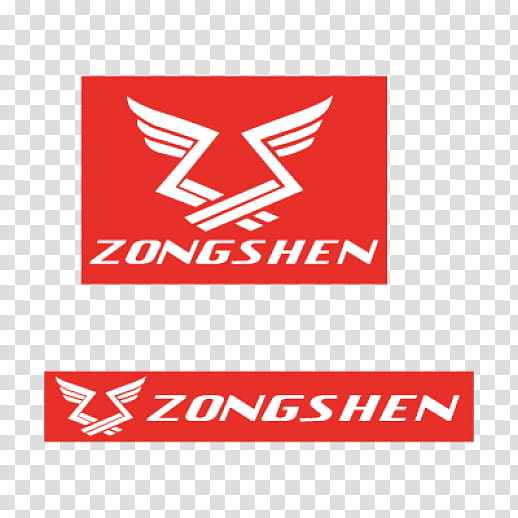 Logo Red, Zongshen, Emblem, Electric Generator, Text, Line, Signage, Area transparent background PNG clipart