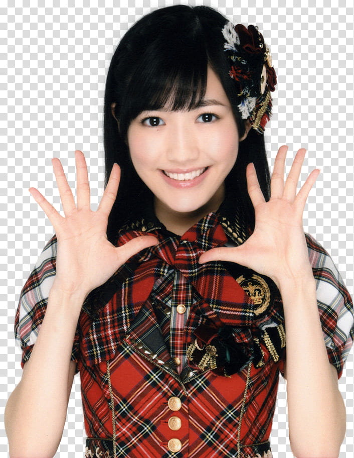 Mayu Watanabe AKB render transparent background PNG clipart