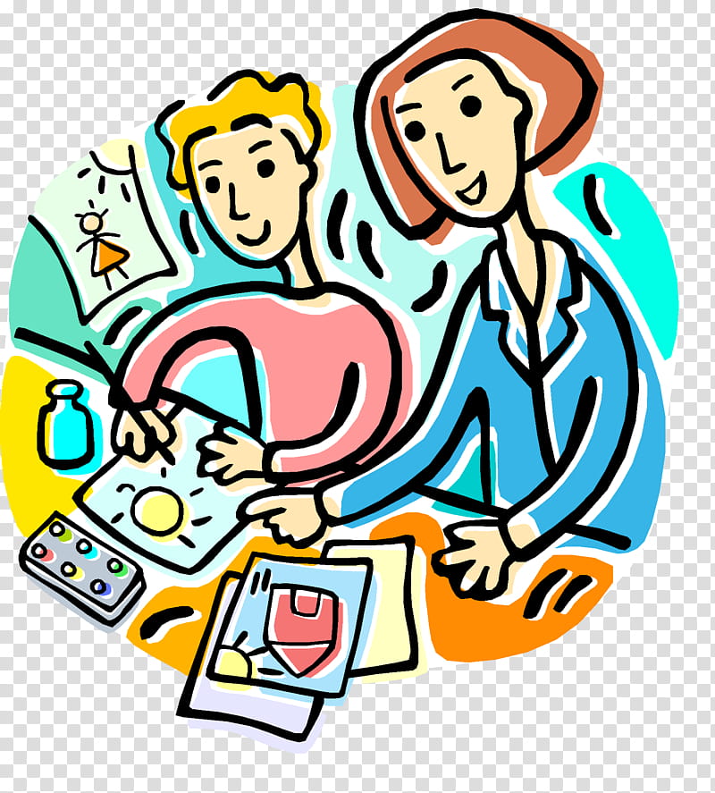 School Teacher, Education
, Teaching Assistant, School
, Student, Presentation, Cartoon, Sharing transparent background PNG clipart