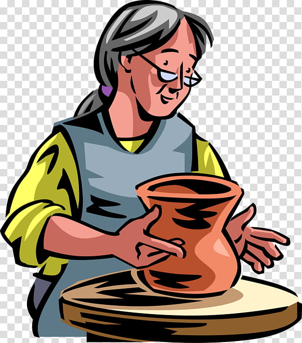 Child, Pottery, Clay, Ceramic, Potters Wheel, Drawing, Arts, Male transparent background PNG clipart