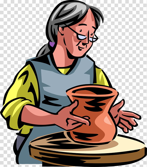 clipart pottery wheel