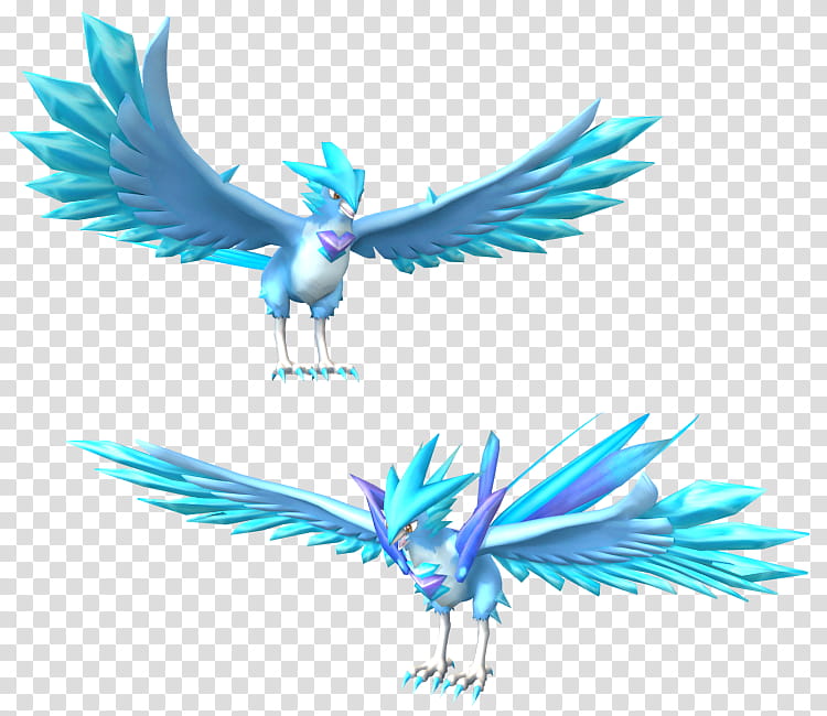 Sprite Bird, Articuno, Video Games, Pixel Art, Moltres, Zapdos, Mimikyu, Blue transparent background PNG clipart