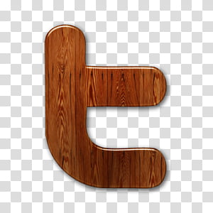 Wood Social Networking Icons, twitter webtreatsetc transparent background PNG clipart thumbnail