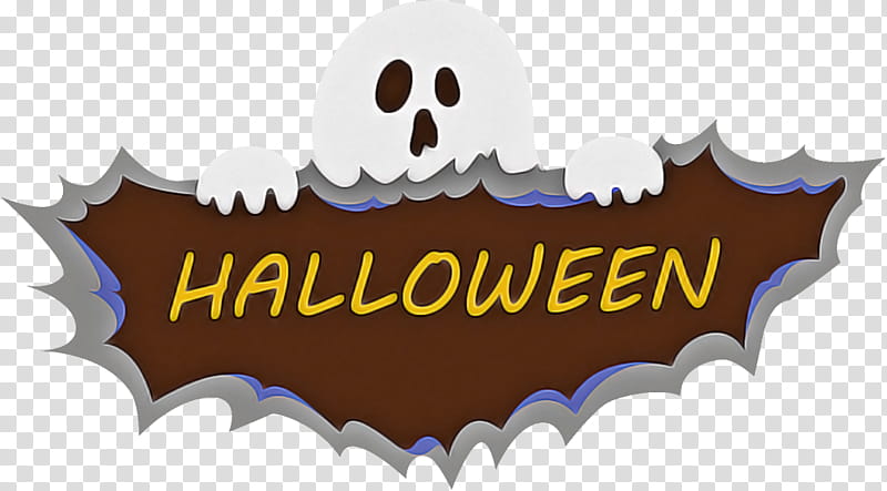 ghost halloween, Halloween , Logo, Text, Bat, Cartoon, Sticker, Banner transparent background PNG clipart