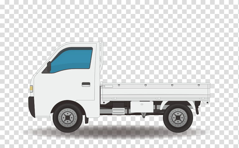 Car, Compact Van, Commercial Vehicle, Kei Truck, Kei Car, Campervans, Truck Bed Part, Road transparent background PNG clipart