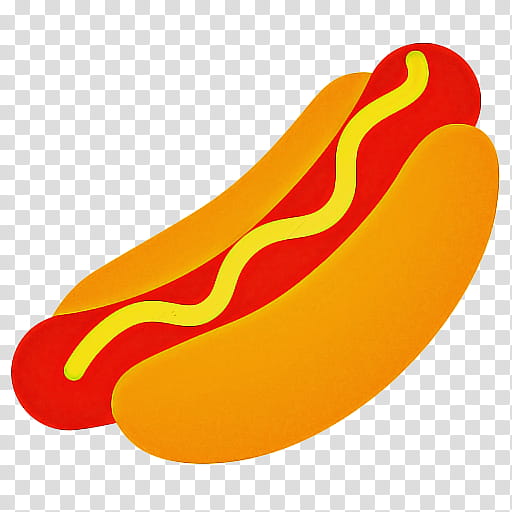 Dog Logo, Hot Dog, Line, Meter, Yellow, Orange, Sausage transparent background PNG clipart