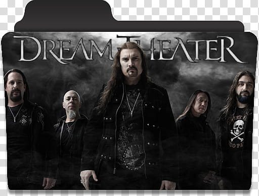 Dream Theater Folder Icon, Dream Theater transparent background PNG clipart
