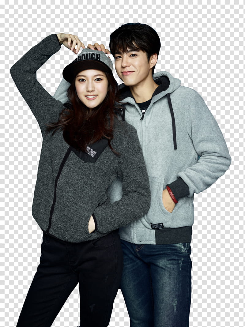 O Park Bo Gum y Kim Hyeon Ji, OO transparent background PNG clipart