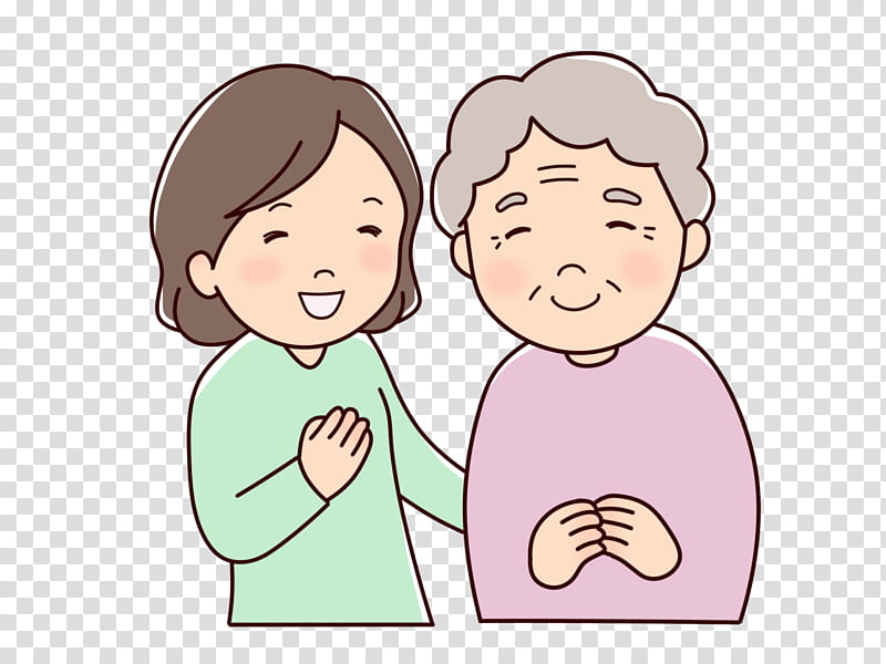 Happy Family, Grandmother, Person, Old Age, Volunteering, Woman, School
, Technique transparent background PNG clipart