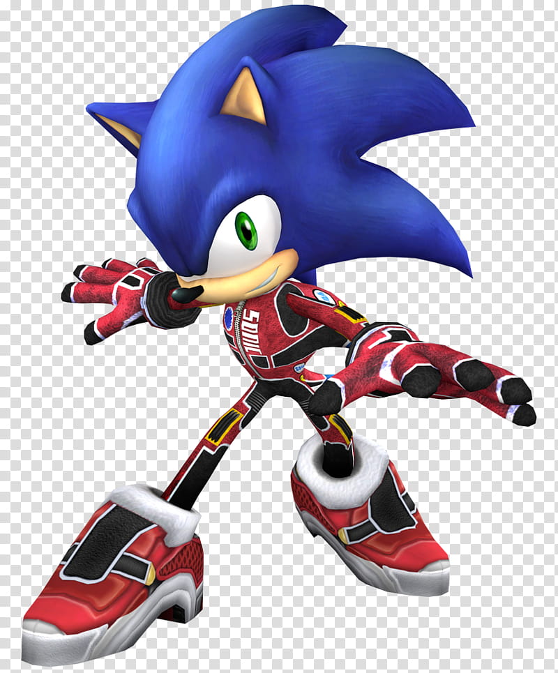 Racing Suit Sonic transparent background PNG clipart