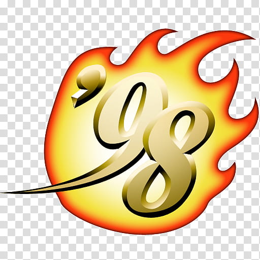 Taito Type X High Res Icons Kof Um With Fire Logo Transparent Background Png Clipart Hiclipart