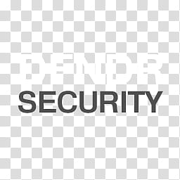 BASIC TEXTUAL, DFNDR security logo transparent background PNG clipart