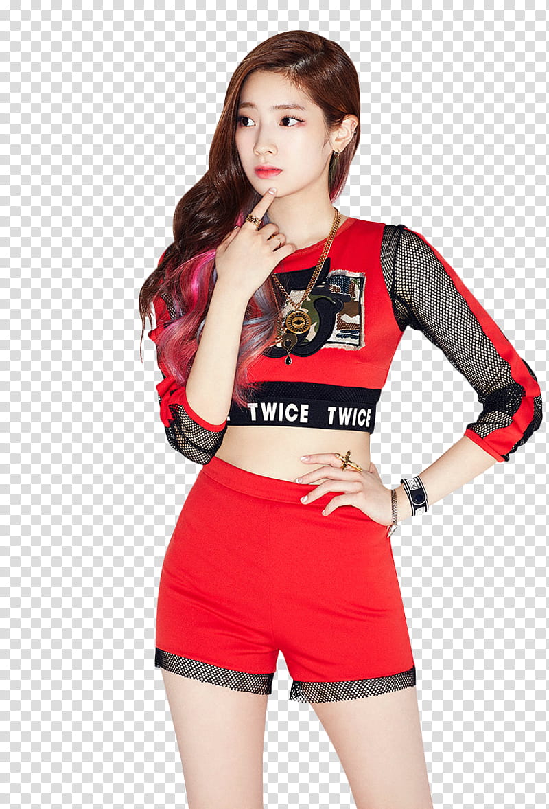 TWICE LIKE OOH AHH , Dahyun icon transparent background PNG clipart