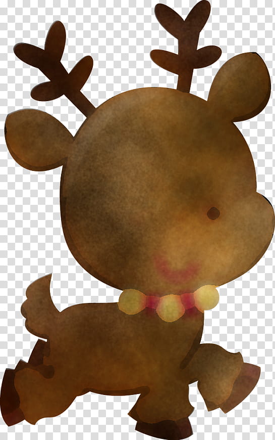 Baby toys, Nose, Deer, Animal Figure, Reindeer, Moose, Stuffed Toy, Fawn transparent background PNG clipart