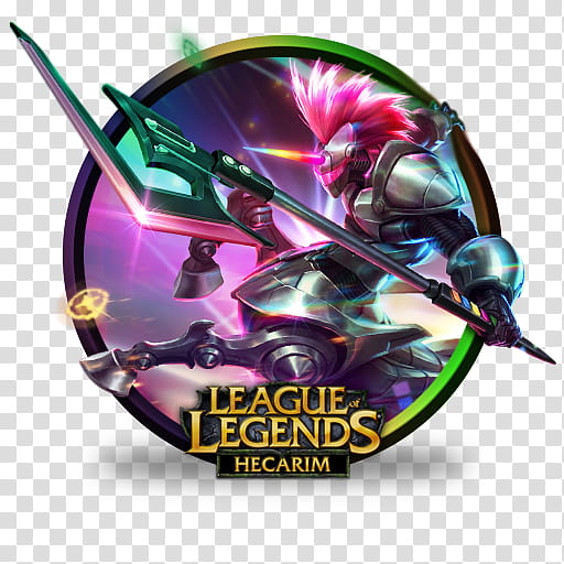 LoL icons, League of Legends HeCarim art transparent background PNG clipart