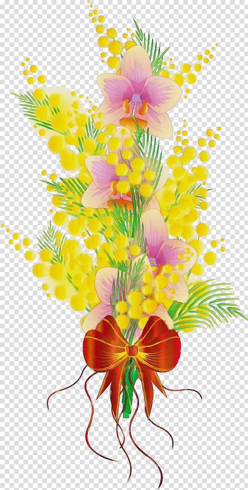 Floral design, Flower Bouquet, Flower Bunch, Watercolor, Paint, Wet Ink, Cut Flowers, Plant transparent background PNG clipart