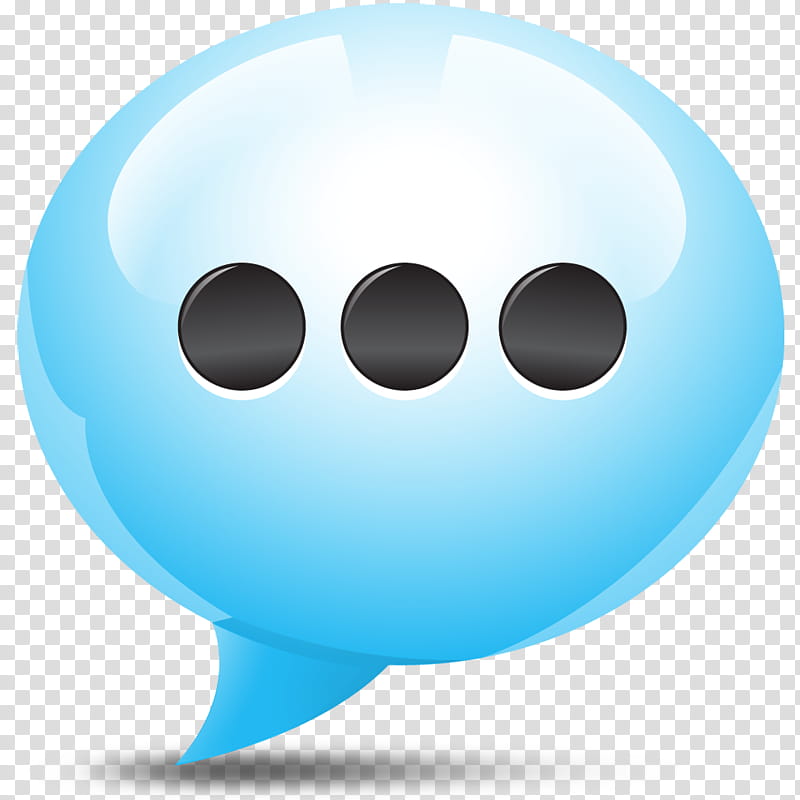 Cool Talk Bubble, Nunu bubblesSpeech blue icon transparent background PNG clipart