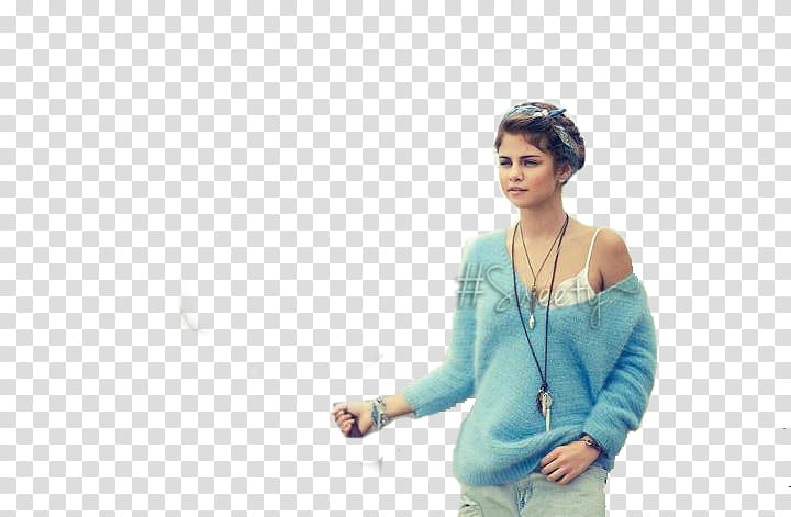 SELENA GOMEZ TEEN VOUGE transparent background PNG clipart