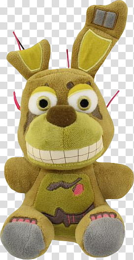 FNaF Funko Springtrap Plush transparent background PNG clipart