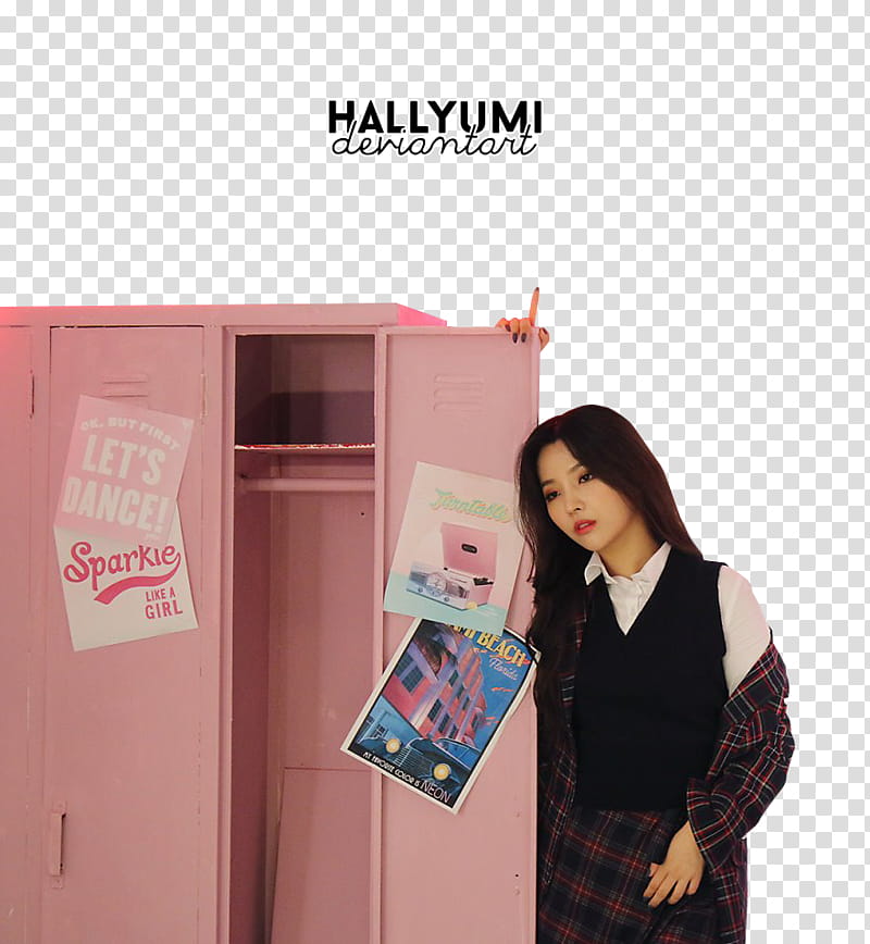 Soyeon and Yuqi, Hallyumi devian art transparent background PNG clipart