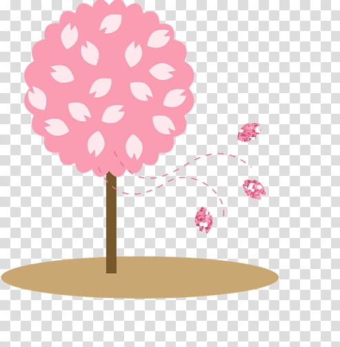 Rositas  ZIP, pink tree illustration transparent background PNG clipart