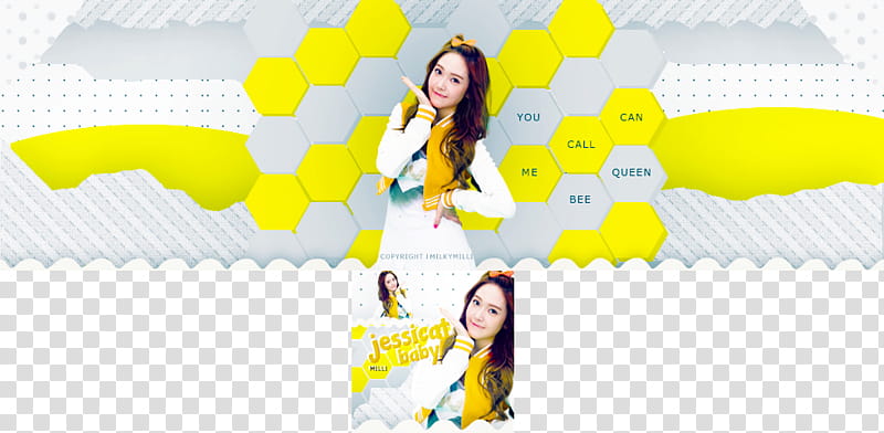 Jessica Queen Bee transparent background PNG clipart