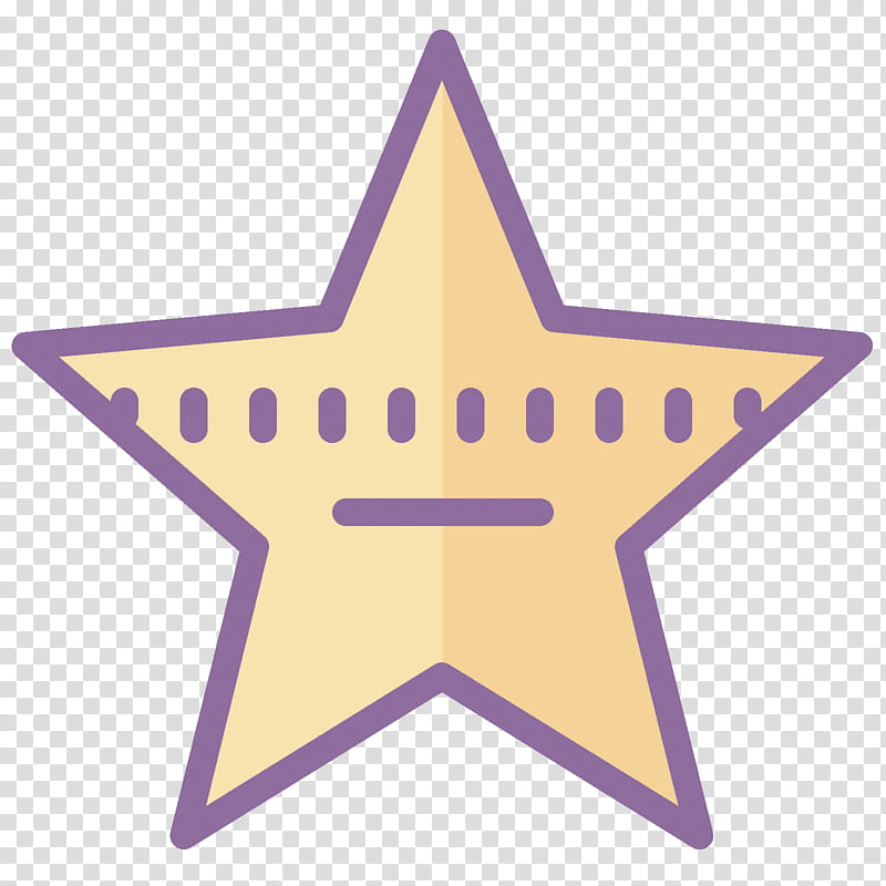 Star Emoji, Emoticon, Sticker, Fivepointed Star, Iphone, Purple, Violet, Line transparent background PNG clipart