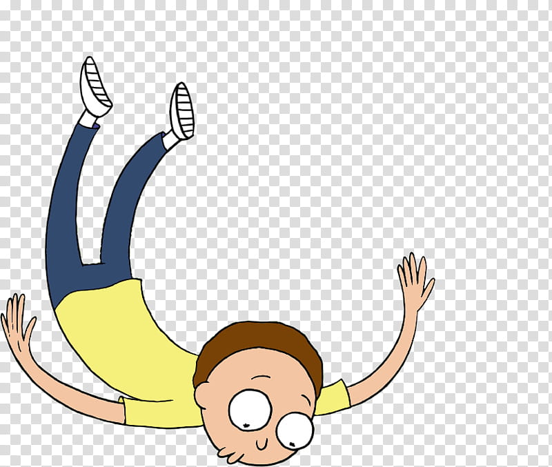 Rick and Morty HQ Resource , brown-haired cartoon character illustration transparent background PNG clipart
