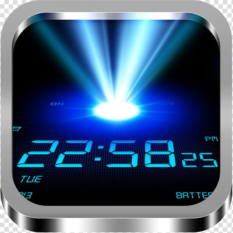 Cartoon Clock, Alarm Clocks, Multimedia, Electric Blue, Computer Monitors, Digital Clock, Technology, Gadget transparent background PNG clipart