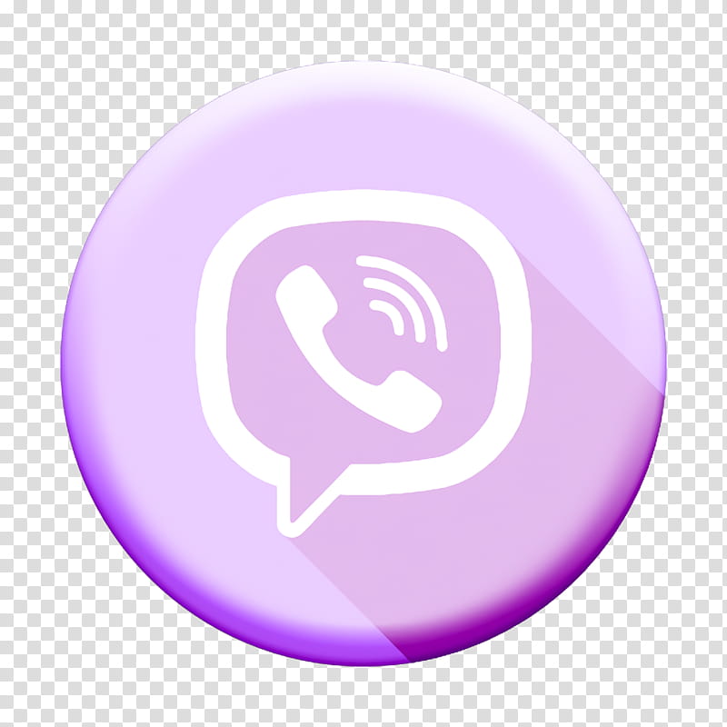 Social Media Icons Icon Viber Icon Purple Violet Circle Magenta Logo Symbol Spiral Transparent Background Png Clipart Hiclipart