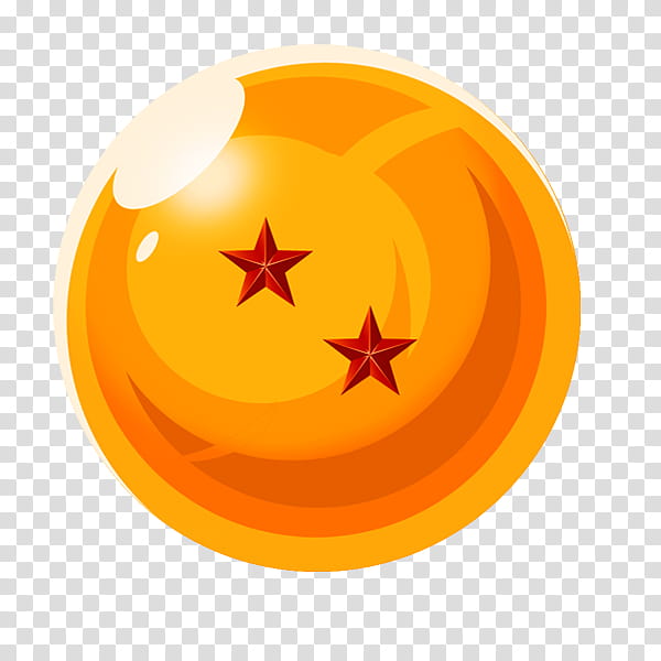 Esfera del Dragon de  Estrella render HD, yellow drawgonball illustration transparent background PNG clipart