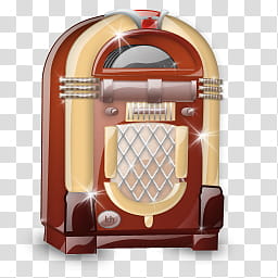 Release Shining Z , red and beige jukebox art transparent background PNG clipart