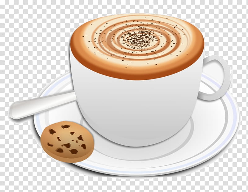 Coffee cup, Coffee Milk, Cappuccino, Babycino, Mocaccino, White Coffee, Cortado transparent background PNG clipart