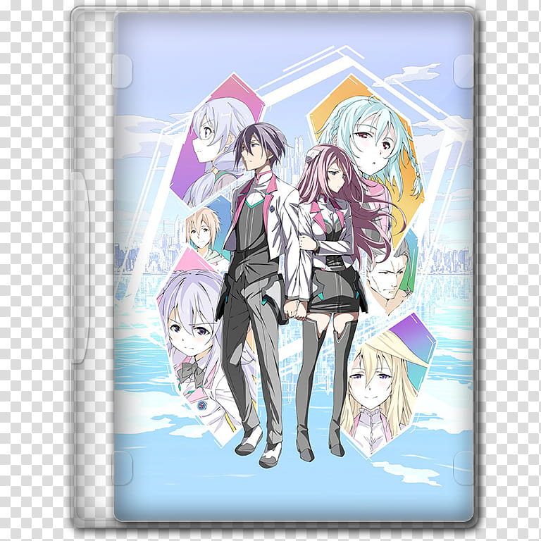 Anime  Fall Season Icon , Gakusen Toshi Asterisk, v transparent background PNG clipart