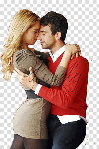 SHEYLA ROJAS Y ANTONIO PAVON, man and woman on focus transparent background PNG clipart
