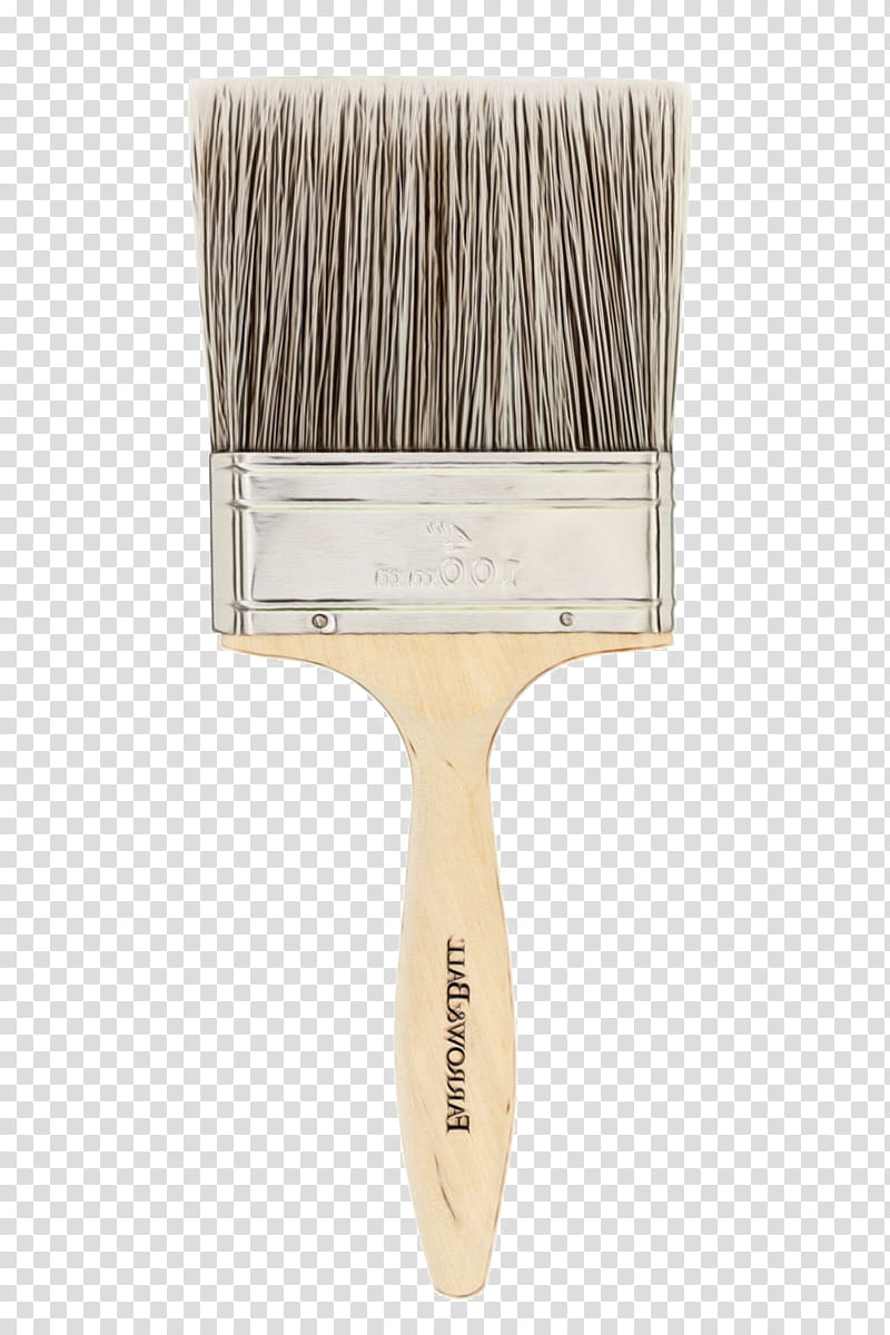 Paint Brush, Shave Brush, Makeup Brushes, Shaving, Cosmetics, Tool, Hair Coloring, Beige transparent background PNG clipart