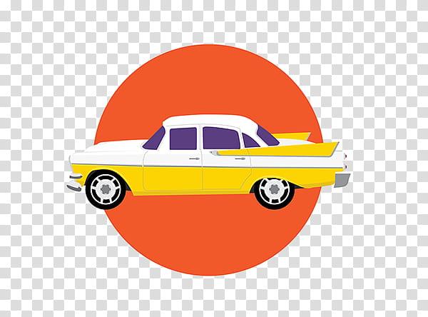 University Of Miami Logo, Car, Vintage Car, Yellow, Vehicle, Orange, Model Car, Play Vehicle transparent background PNG clipart