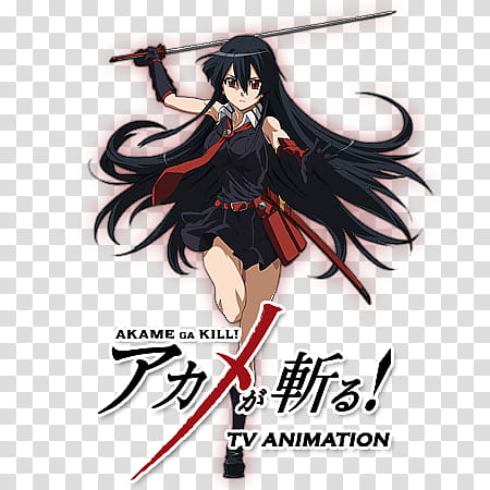 Akame ga Kill Anime Icon, Akame ga Kill by Darlephise transparent background PNG clipart