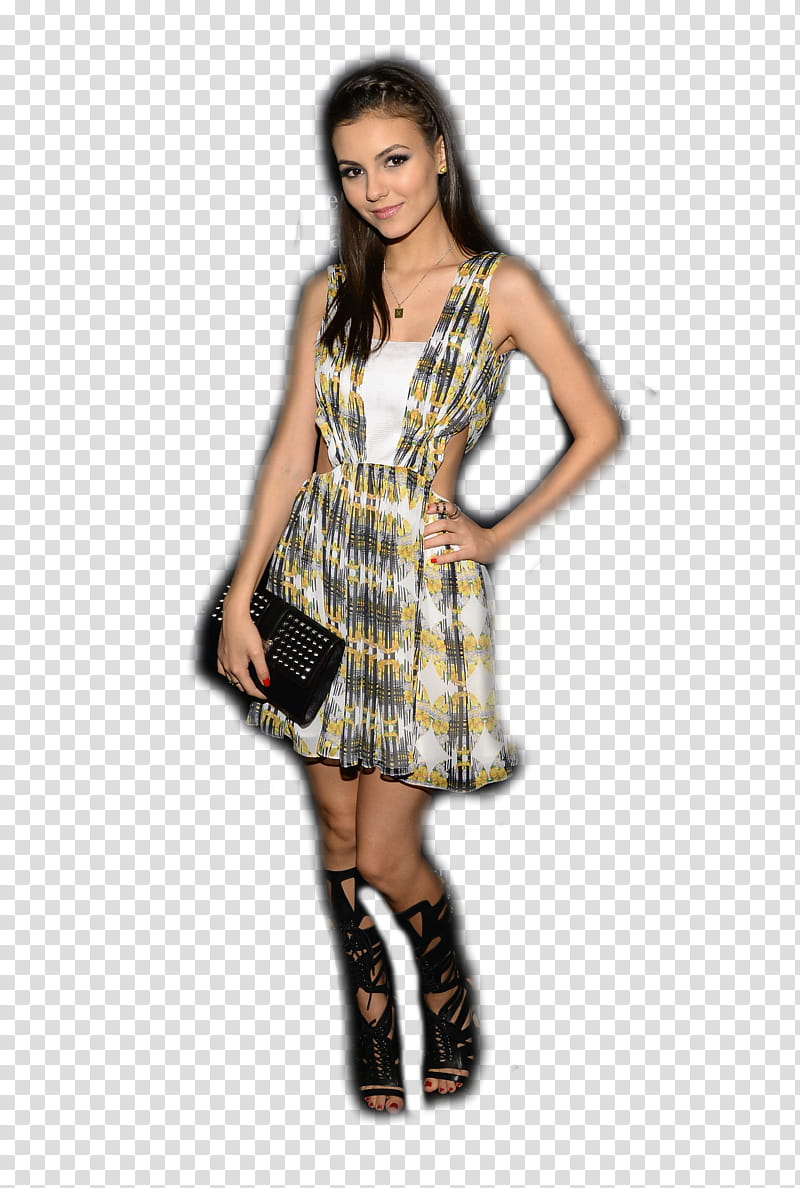 Victoria Justice S transparent background PNG clipart