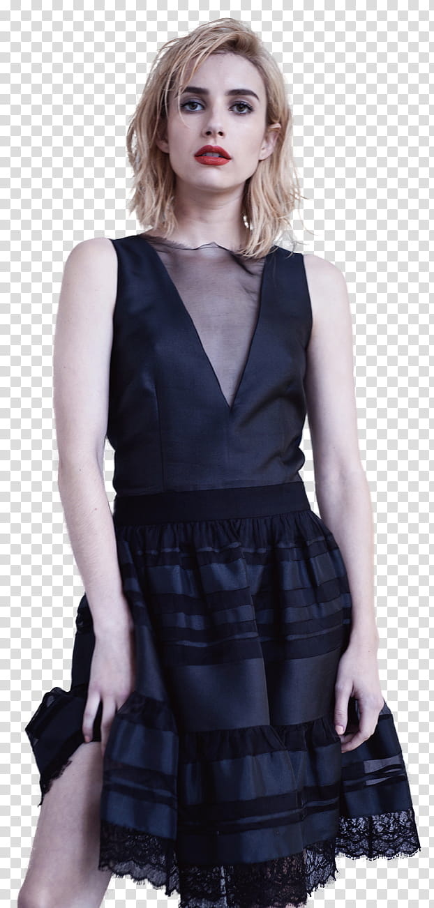 Emma Roberts transparent background PNG clipart