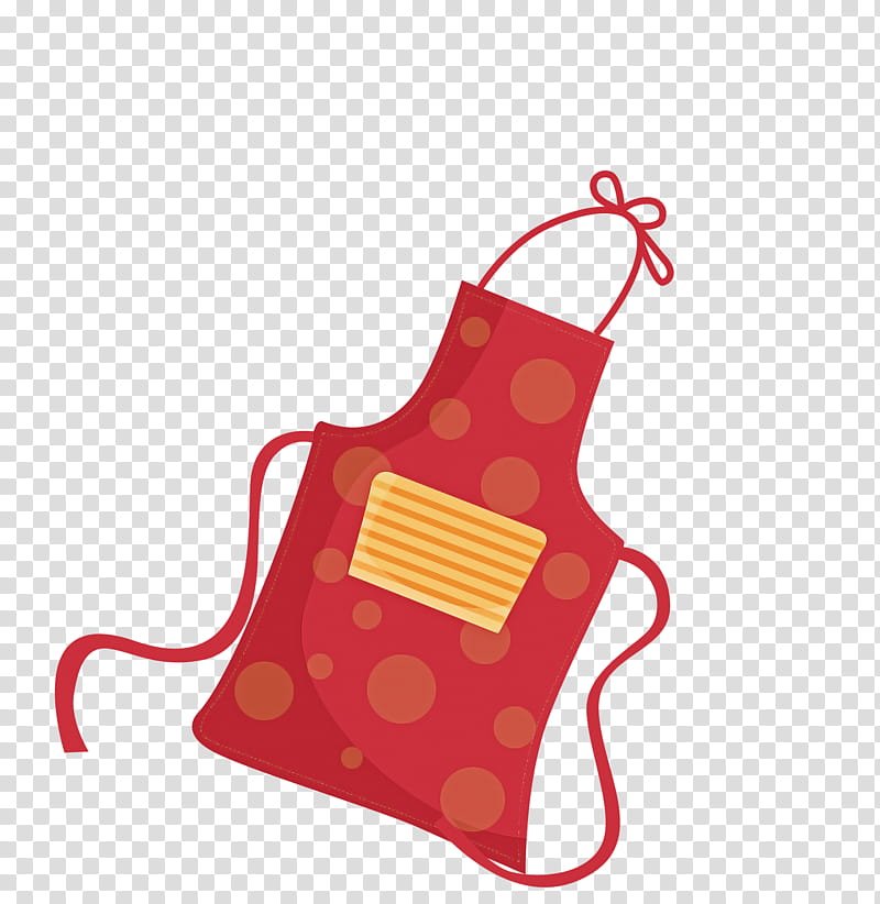 Christmas ing, Red, Apron, Christmas ing transparent background PNG clipart