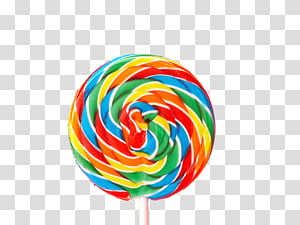 Lolipop Multicolored Lollipop Transparent Background Png Clipart Hiclipart