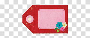 Tag s 1301, red and multicolored label illustration transparent background PNG clipart thumbnail
