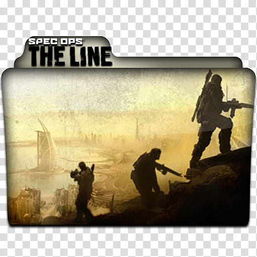 Spec ops The line, Spec OPS The Line folder icon transparent background PNG clipart