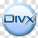 Powder Blue, Divx logo transparent background PNG clipart