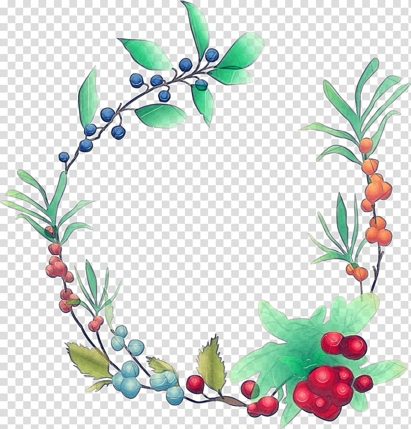 Leaf Wreath, Garland, Drawing, MICROSOFT OFFICE, Plant, Holly, Berry, Flower transparent background PNG clipart