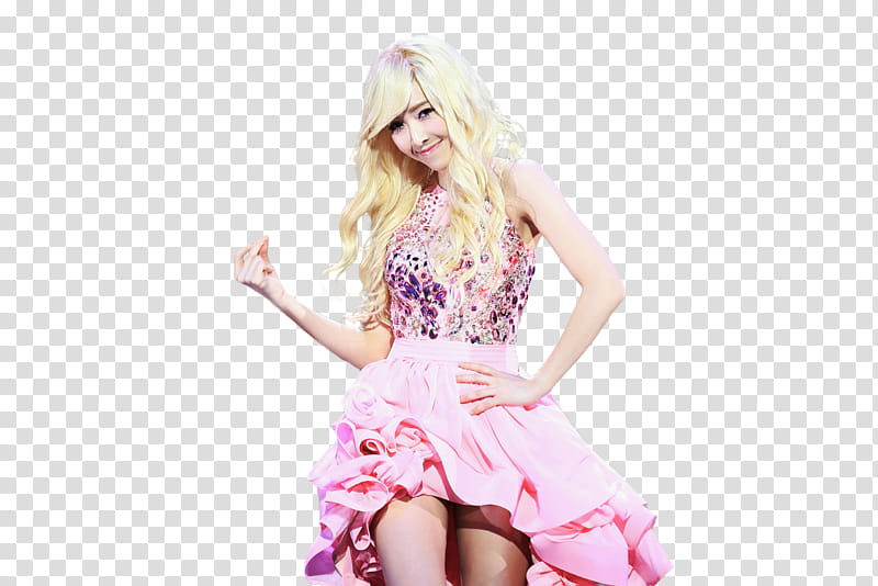 Jessica Legally Blonde musical, woman wearing pink and purple dress transparent background PNG clipart