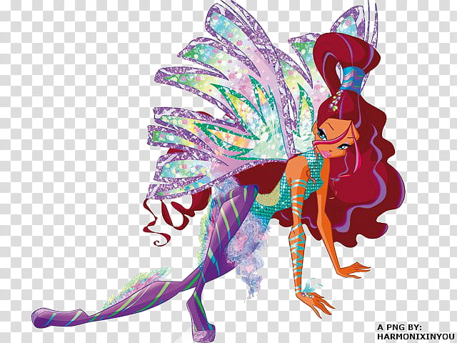 Winx Aisha Sirenix transparent background PNG clipart